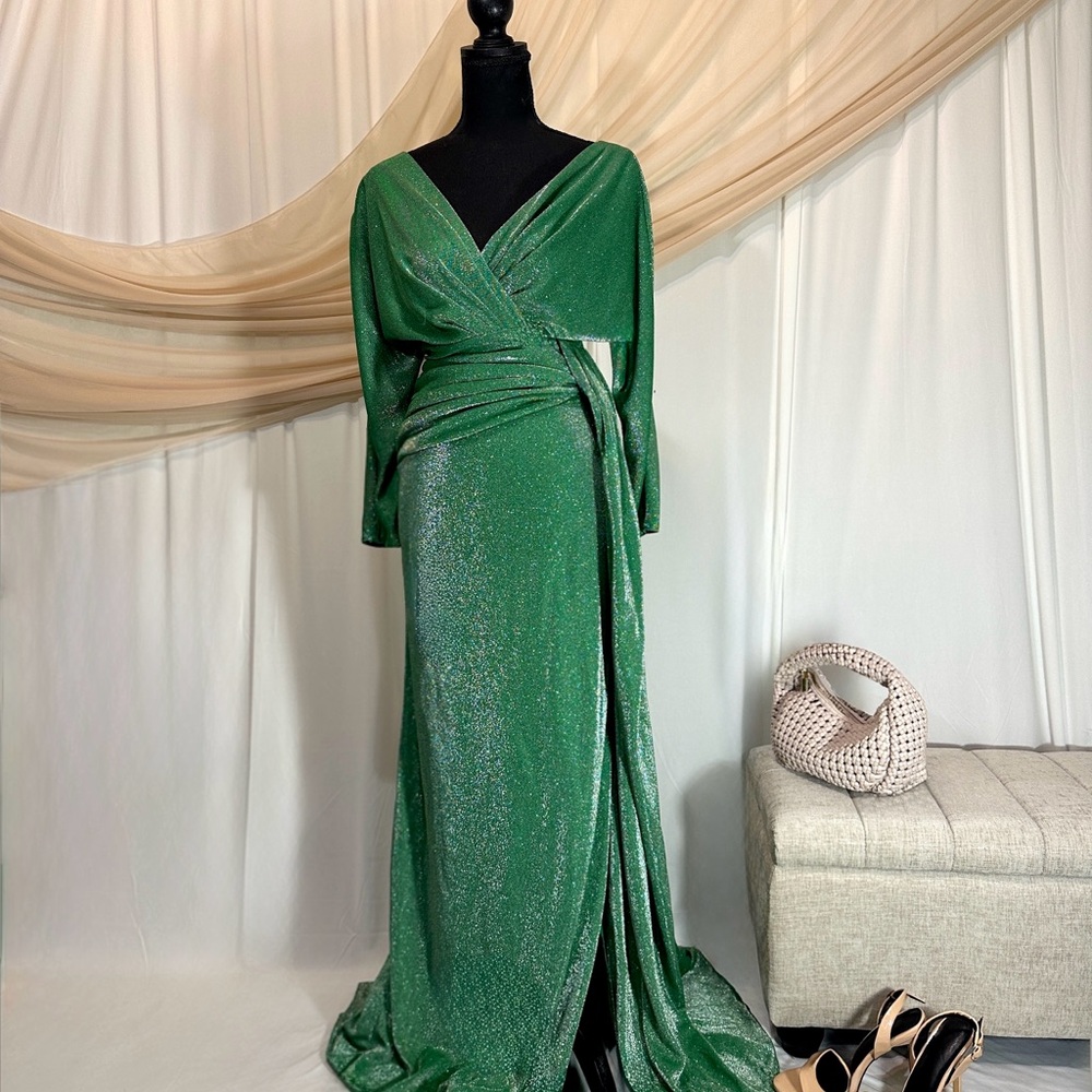 Green Evening Dress